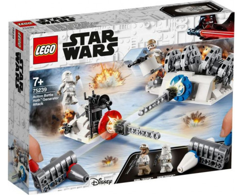 LEGO Star Wars Atak na generator na Hoth (75239)
