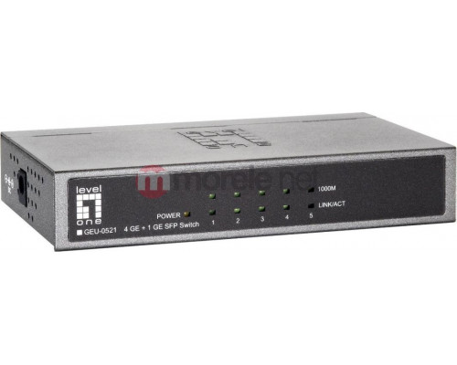 Switch LevelOne GEU-0521