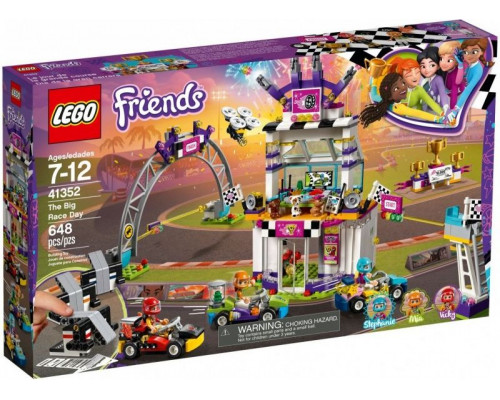 LEGO Friends Dzień Wielkiego Wyścigu (41352)