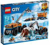 LEGO City Arktyczna baza mobilna (60195)