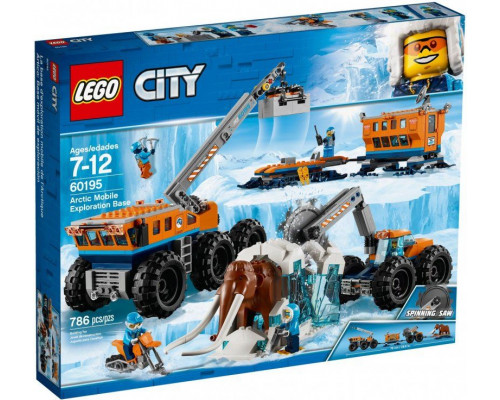 LEGO City Arktyczna baza mobilna (60195)