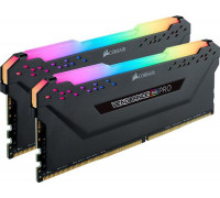 Corsair Vengeance RGB PRO, DDR4, 16 GB, 2666MHz, CL16 (CMW16GX4M2A2666C16)