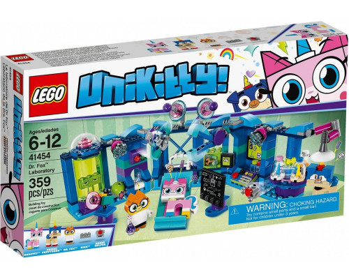 LEGO Unikitty Laboratorium dr. Lisiczki (41454)