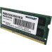 Patriot Signature, SODIMM, DDR3, 8 GB, 1600 MHz, CL11 (PSD38G16002S)