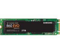 SSD Samsung 860 EVO 2TB M.2 2280 SATA III (MZ-N6E2T0BW)