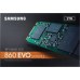 SSD Samsung 860 EVO 2TB M.2 2280 SATA III (MZ-N6E2T0BW)