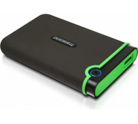 HDD Transcend StoreJet 25M3 1TB Black-Green (TS1TSJ25M3)