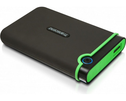 HDD Transcend StoreJet 25M3 1TB Black-Green (TS1TSJ25M3)