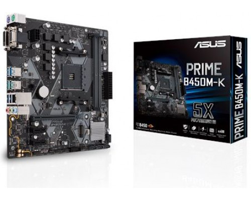 AMD B450 Asus PRIME B450M-K