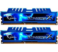 G.Skill RipjawsX, DDR3, 16 GB, 1600MHz, CL9 (F3-1600C9D-16GXM)