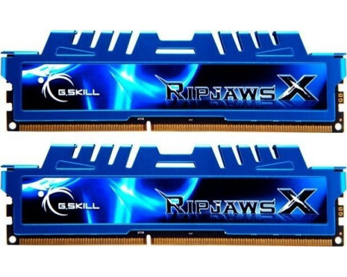 G.Skill RipjawsX, DDR3, 16 GB, 1600MHz, CL9 (F3-1600C9D-16GXM)