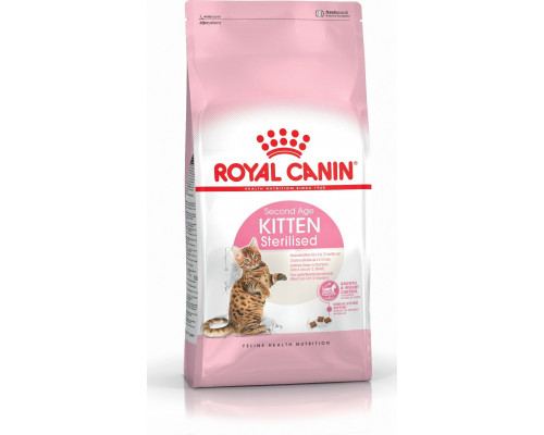 Royal Canin Kitten Sterilised karma sucha dla kociąt od 4 do 12 miesiąca życia, sterylizowanych 3.5kg