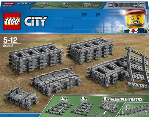 LEGO City Track (60205)