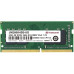 Transcend JetRam, SODIMM, DDR4, 8 GB, 2400 MHz, CL19 (JM2666HSB-8G)