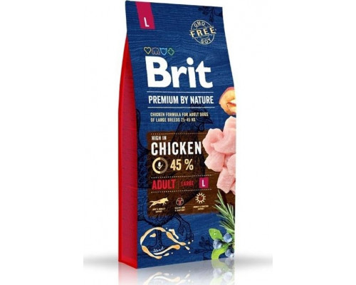 Brit Brit Premium By Nature Adult L Large 3kg