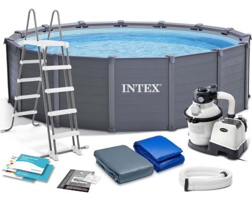 Intex Swimming pool rack 478cm 11w1 (26384)