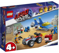 LEGO Movie 2 Warsztat Emmeta i Benka (70821)
