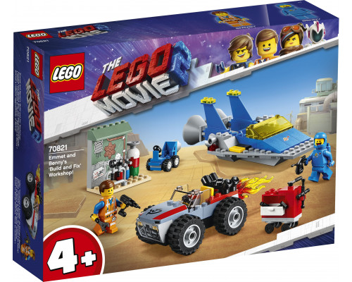 LEGO Movie 2 Warsztat Emmeta i Benka (70821)