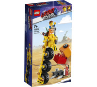 LEGO Movie 2 Trójkołowiec Emmeta (70823)