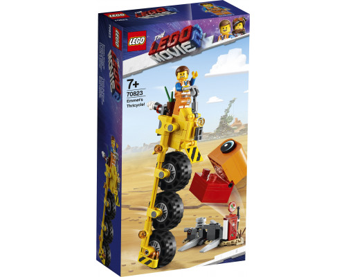 LEGO Movie 2 Trójkołowiec Emmeta (70823)