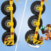 LEGO Movie 2 Trójkołowiec Emmeta (70823)