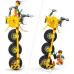 LEGO Movie 2 Trójkołowiec Emmeta (70823)