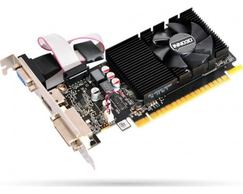 * Inno3D Inno3D GeForce GT 730 PCI EXPRESS, 4GB SDDR3 (64 Bit), HDMI+DVI+VGA