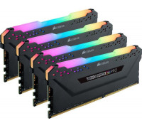 Corsair Vengeance RGB PRO, DDR4, 32 GB, 3200MHz, CL14 (CMW32GX4M4C3200C14)