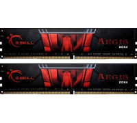 G.Skill Aegis, DDR4, 32 GB, 2666MHz, CL19 (F4-2666C19D-32GIS)