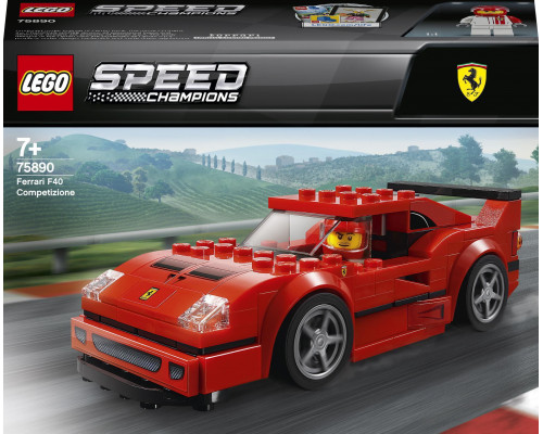 LEGO Speed Champions Ferrari F40 Competizione (75890)