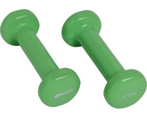 Schildkrot dumbbells vinyl 2 x 0.5 kg