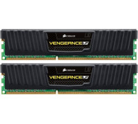 Corsair Vengeance LP, DDR3, 16 GB, 1600MHz, CL9 (CML16GX3M2A1600C9)