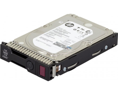 HP 3TB 6G SATA 7.2k 3.5in SC MDL