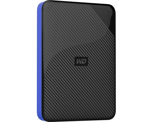 HDD WD Gaming Drive 4TB Black-blue (WDBM1M0040BBK-WESN)