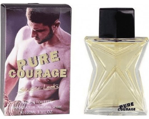 Street Looks Pure Courage EDT 100 ml