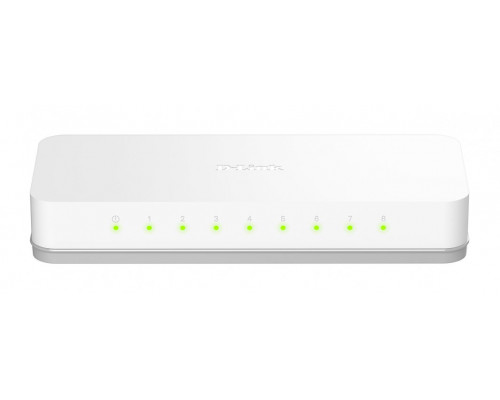 Switch D-Link GO-SW-8E/E