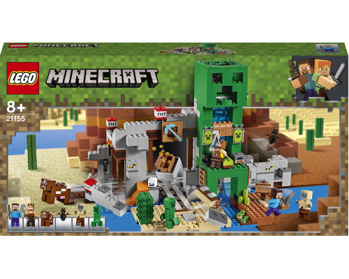 LEGO Minecraft Kopalnia Creeperów (21155)