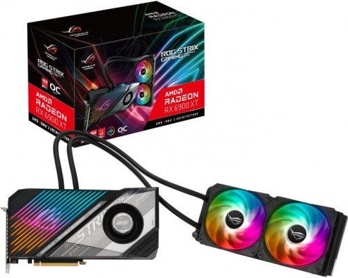 *RX6900XT Asus ROG Strix Radeon RX 6900 XT Gaming OC 16GB GDDR6 (ROG-STRIX-LC-RX6900XT-O16G-GAMING)