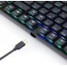 Redragon K607 APS TKL Low Profile Blue (K607-RGB)