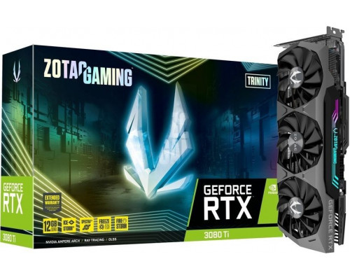 *RTX3080Ti Zotac GeForce RTX 3080 Ti Trinity 12GB GDDR6X (ZT-A30810D-10P)