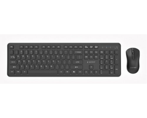 Gembird KBS-WPS-01 Slim Pro Business Black układ US