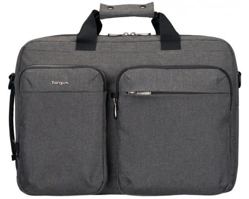 Targus TBT94304GL torba na laptop 40,6 cm (16") Briefcase Gray