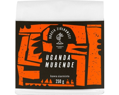 Bracia Ziółkowscy Uganda Mubende Canephora Washed Espresso 250 g
