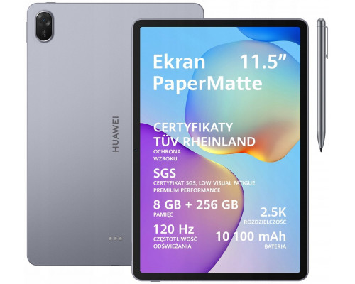 Huawei MatePad + M-Pen Lite 11.5-inch 256 GB Gray (Taoxingzhi-W09F)