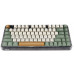 Asus KD201 Jelly75 Wireless/Bluetooth Mlecznobiały (90XB0A10-BKB040)