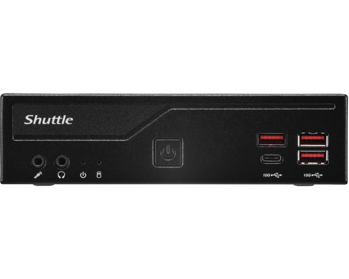 Mini PC Shuttle Barebone Slim DB860