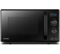 Toshiba MW2-AG23PF Kuchenka Mikrofalowa 3w1 Microwave grill 900W Funkcja ECO* Czarna