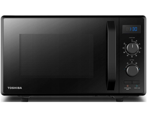 Toshiba MW2-AG23PF Kuchenka Mikrofalowa 3w1 Microwave grill 900W Funkcja ECO* Czarna