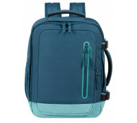 Hama 159226 A923 AMER.TOUR. Plecak Kabinowy (RYANAIR/WIZZ AIR) TAKE2CABIN S/M SPORT HARBOR BLUE/DUSTY TURQ