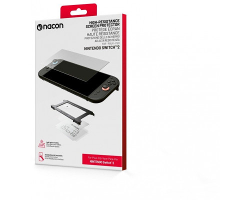 Nacon Swith kło na ekran for Nintenfor Switch 2 with  aplikatorem (SWITCHNEWGLASSKIT)